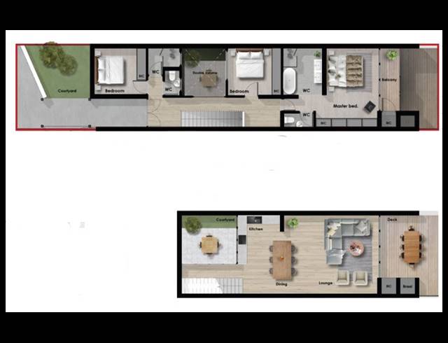 3 BEDROOM APARTMENT FOR SALE IN KLEINMOND CENTRAL